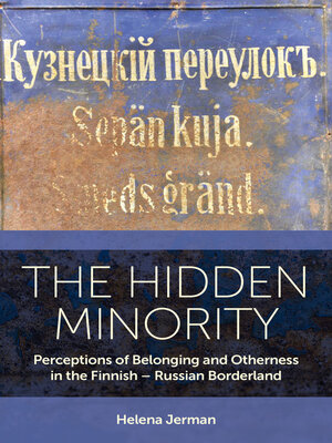 cover image of The Hidden Minority